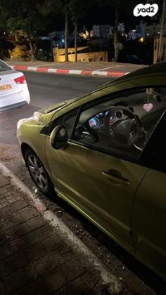 פיג'ו 308 Premium אוט' 1.6 (120 כ''ס) בנזין 2009 למכירה בירושלים