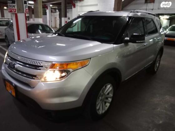 פורד אקספלורר 4X4 XLT אוט' 7 מק' 3.5 (290 כ''ס) בנזין 2014 למכירה בתל אביב יפו