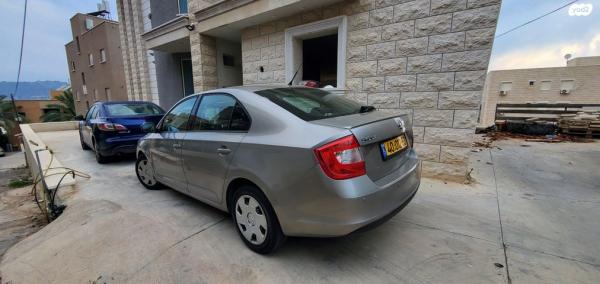 סקודה ראפיד Ambition אוט' 1.4 (122 כ"ס) בנזין 2014 למכירה בדייר חנא