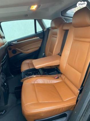 ב.מ.וו X6 4X4 XDRIVE 35I אוט' 3.0 (306 כ''ס) בנזין 2009 למכירה בנתניה