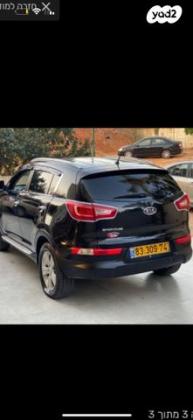 קיה ספורטז' LX אוט' 2.0 (163 כ''ס) בנזין 2011 למכירה בירושלים