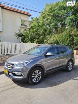 יונדאי סנטה פה 4X4 Supreme אוט' בנזין 7 מק' 2.4 (192 כ"ס) בנזין 2016 למכירה בנהריה