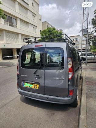 רנו קנגו החדשה Authentiq אוט' בנזין + 2 דלתות צד 1.2 (115 כ"ס) בנזין 2017 למכירה ברעננה