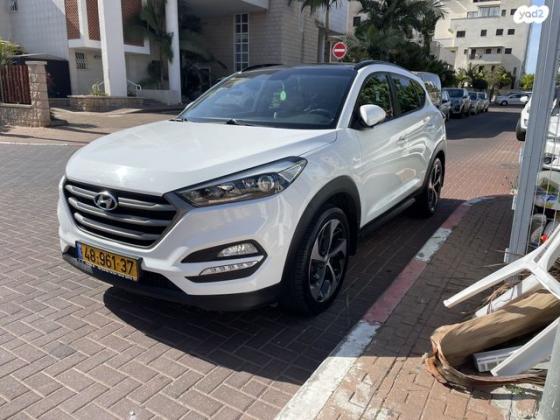 יונדאי טוסון Open Sky אוט' בנזין 2.0 (155 כ"ס) בנזין 2016 למכירה בראשון לציון