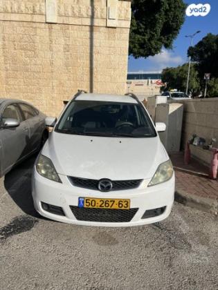 מאזדה C S אוט' 2.0 (145 כ''ס) בנזין 2008 למכירה במעלה אדומים