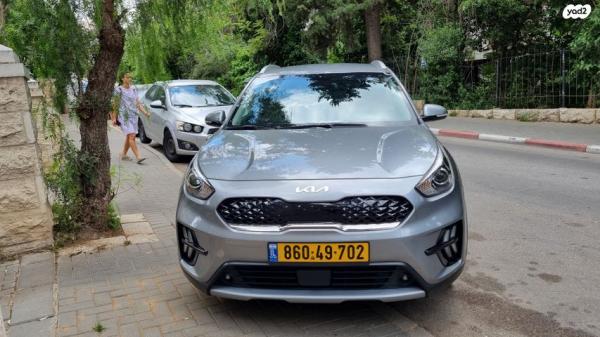 קיה נירו PHEV EX אוט' 1.6 (141 כ''ס) היברידי חשמל / בנזין 2022 למכירה בירושלים