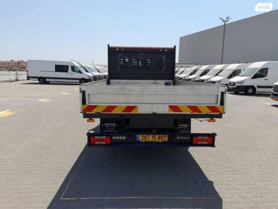 איווקו דיילי החדשה 50C18 דאבל קבינה ארוך אוט' 5.2 טון 3.0 (180 כ''ס) דיזל 2021 למכירה בראש העין