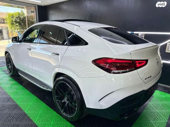 מרצדס GLE קופה 4X4 GLE53 AMG Coupe אוט' 3.0 (435 כ''ס) בנזין 2022 למכירה בירושלים