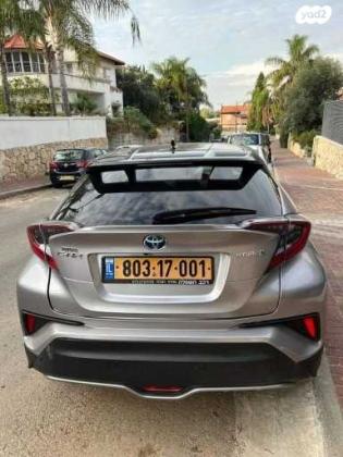 טויוטה C-HR Style P הייבריד אוט' 1.8 (98 כ''ס) בנזין 2019 למכירה בשפרעם