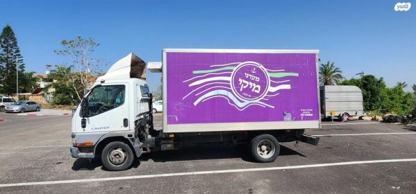 מיצובישי קאנטר חד קבינה ידני דיזל 3.0 (125 כ''ס) 3.5 טון דיזל 2002 למכירה בקרני שומרון