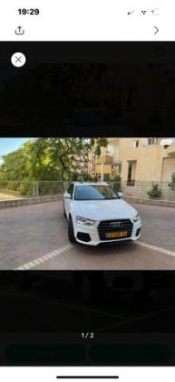 אאודי Q3 Luxury אוט' 1.4 (150 כ''ס) בנזין 2015 למכירה בנתניה
