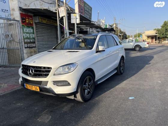 מרצדס ML Class 4X4 ML350 Bluetec אוט' דיזל 3.0 (258 כ''ס) דיזל 2015 למכירה בלוד