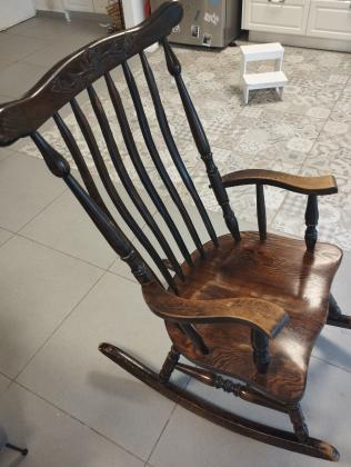 כסא נדנדה וינטג'יכול לשמש גם