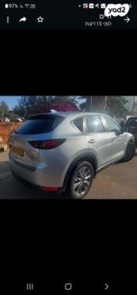 מאזדה CX-5 4X2 Executive אוט' 4 דל' 2.0 (165 כ"ס) בנזין 2021 למכירה בראש העין