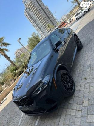 ב.מ.וו X6M Competition 4X4 Executive אוט' 4.4 (617 כ''ס) בנזין 2023 למכירה באשדוד