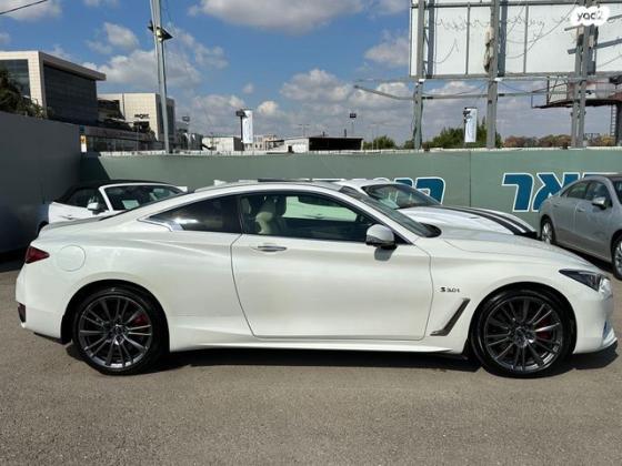 אינפיניטי Q60 4X4 Sport Tech קופה אוט' 3.0 (405 כ"ס) בנזין 2018 למכירה בפתח תקווה