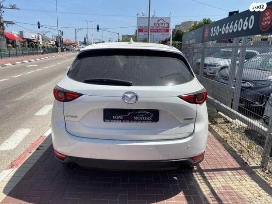 מאזדה CX-5 4X2 Luxury אוט' 2.0 (165 כ"ס) [2017 ואילך] בנזין 2018 למכירה בגדרה