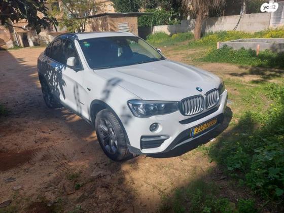 ב.מ.וו X4 4X4 XDRIVE20I Sport אוט' 2.0 (184 כ''ס) בנזין 2018 למכירה בחדרה