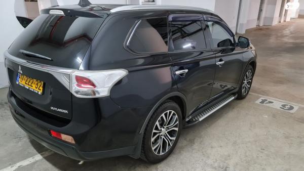 מיצובישי אאוטלנדר Instyle אוט' 7 מק' 2.0 (150 כ"ס) בנזין 2015 למכירה במודיעין מכבים רעות