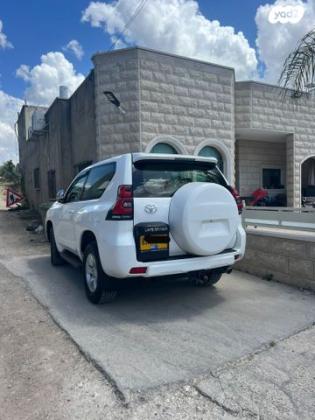 טויוטה לנד קרוזר קצר 4X4 Luxury אוט' דיזל 2.8 (177 כ"ס) דיזל 2020 למכירה בכעביה טבאש חג'אג'רה