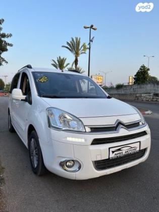 סיטרואן ברלינגו דור 2 (2008-2019) Comfort PK ידני דיזל 5 מק' 1.6 (92 כ"ס) דיזל 2012 למכירה בחולון