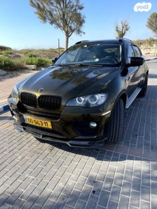 ב.מ.וו X6 4X4 XDRIVE40D Luxury אוט' דיזל 3.0 (306 כ''ס) דיזל 2013 למכירה באשדוד