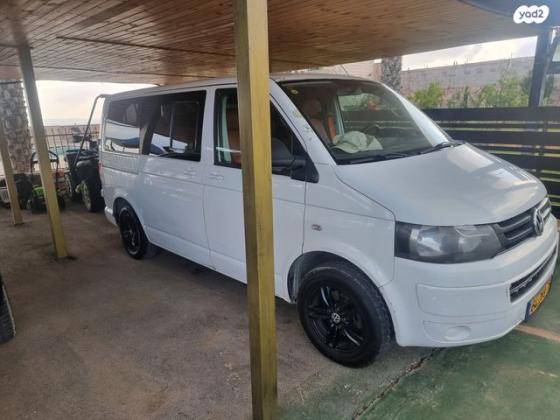 פולקסווגן טרנספורטר מסחרי/נוסעים Delivery Van קצר ידני דיזל 2.0 (84 כ''ס) דיזל 2011 למכירה בתל אביב יפו