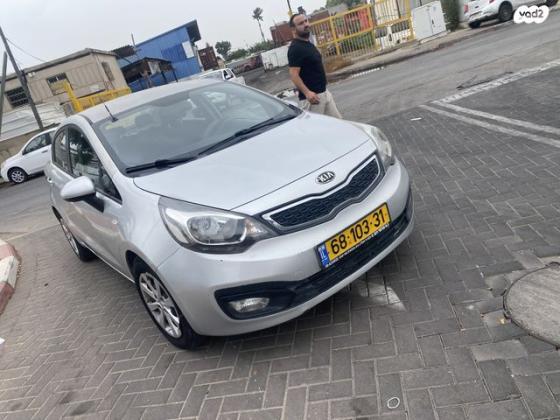 קיה ריו LX סדאן אוט' 1.4 (109 כ''ס) בנזין 2014 למכירה באשקלון