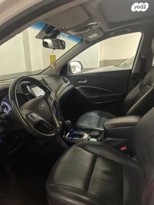 יונדאי סנטה פה 4X4 Supreme אוט' דיזל 7 מק' 2.2 (197 כ"ס) דיזל 2016 למכירה בקרית ביאליק