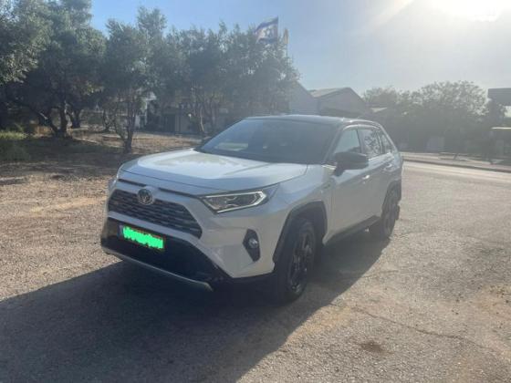 טויוטה RAV4 הייבריד E-motion הייבריד אוט' 2.5 (178 כ''ס) בנזין 2022 למכירה בקדרון