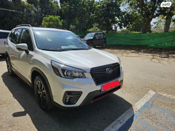 סובארו פורסטר 4X4 Sport אוט' 2.5 (182 כ''ס) בנזין 2019 למכירה בתל מונד