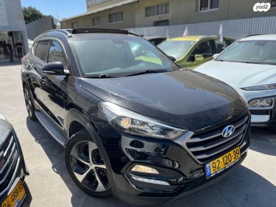יונדאי טוסון Supreme אוט' בנזין 2.0 (155 כ''ס) בנזין 2017 למכירה בנתניה