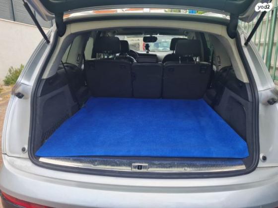 אאודי Q7 4X4 אוט' 7 מק' 4.2 (350 כ''ס) בנזין 2007 למכירה ברחובות