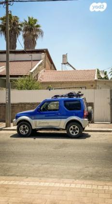סוזוקי ג'ימני 4X4 JLX-L אוט' 1.3 (85 כ''ס) בנזין 2008 למכירה בהרצליה