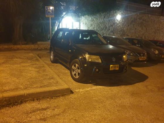 סוזוקי גרנד ויטרה 4X4 JLX אוט' 5 דל' 2.0 (140 כ''ס) בנזין 2008 למכירה בירושלים