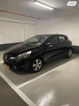 רנו קליאו דור 4 (2013-2019) Life אוט' 1.2 (118 כ''ס) בנזין 2015 למכירה בתל אביב יפו