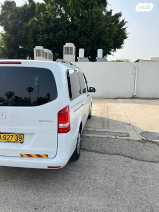 מרצדס ויטו A2 114 קומבי נכים אוט' דיזל 2 מק' 2.1 (136 כ''ס) דיזל 2017 למכירה בתל אביב יפו