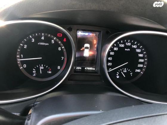 יונדאי סנטה פה 4X4 Elite אוט' בנזין 7 מק' 2.4 (192 כ''ס) בנזין 2018 למכירה בראשון לציון