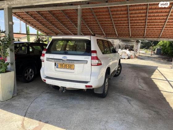 טויוטה לנד קרוזר ארוך 4X4 Luxury 5 אוט' דיזל 5 מק' 2.8 (177 כ"ס) דיזל 2017 למכירה בגן חיים