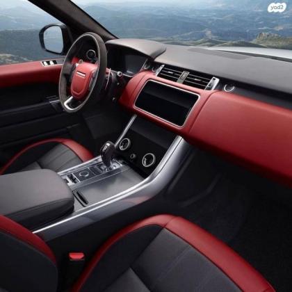 לנד רובר ריינג' רובר ספורט 4X4 Autobiograph אוט' דיזל 5 מק' 3.0 (306 כ''ס) דיזל 2020 למכירה בנצרת עילית u002F נוף הגליל