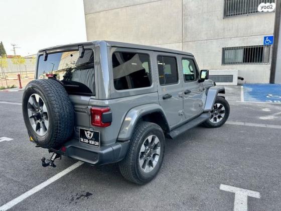 ג'יפ / Jeep רנגלר ארוך 4X4 Unlimited Sahara אוט' 5 דל' 2.0 (272 כ''ס) בנזין 2021 למכירה בחולון