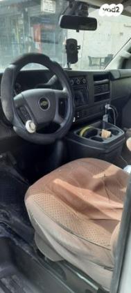 שברולט סוואנה ארוך Max סגור אוט' דיזל 4.5 טון 2.8 (181 כ''ס) דיזל 2019 למכירה באור יהודה