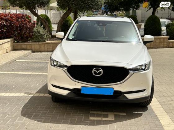 מאזדה CX-5 4X2 Luxury אוט' 2.0 (165 כ"ס) [2017 ואילך] בנזין 2018 למכירה בחולון