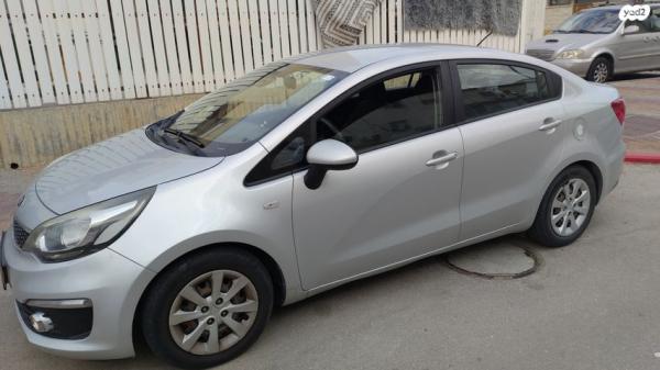 קיה ריו LX סדאן אוט' 1.4 (109 כ''ס) בנזין 2016 למכירה בשדרות