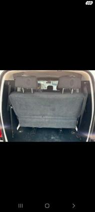 סיטרואן ברלינגו דור 2 (2008-2019) Maxi ידני דיזל 4 דל' 9 מק' 1.6(100 כ"ס) דיזל 2019 למכירה בירושלים