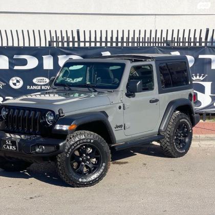 ג'יפ / Jeep רנגלר קצר 4X4 Willys אוט' 2.0 (272 כ''ס) בנזין 2021 למכירה ברחובות