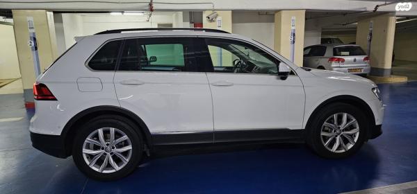 פולקסווגן טיגואן Comfortline אוט' 1.4 (150 כ"ס) בנזין 2018 למכירה בתל אביב יפו