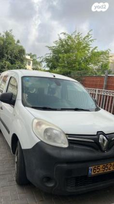 רנו קנגו החדשה Authentic ידני דיזל 1.5 (90 כ"ס) דיזל 2017 למכירה בקרית גת