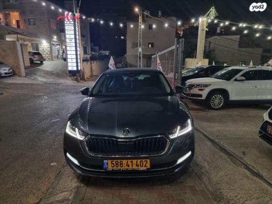 סקודה אוקטביה Style אוט' 1.5 (150 כ''ס) בנזין 2021 למכירה בנצרת עילית u002F נוף הגליל