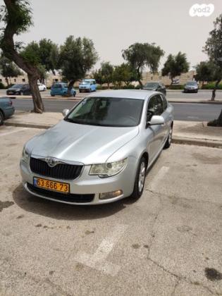 סקודה סופרב (עד 2019) Ambition אוט' 1.8 (160 כ''ס) בנזין 2011 למכירה בירושלים
